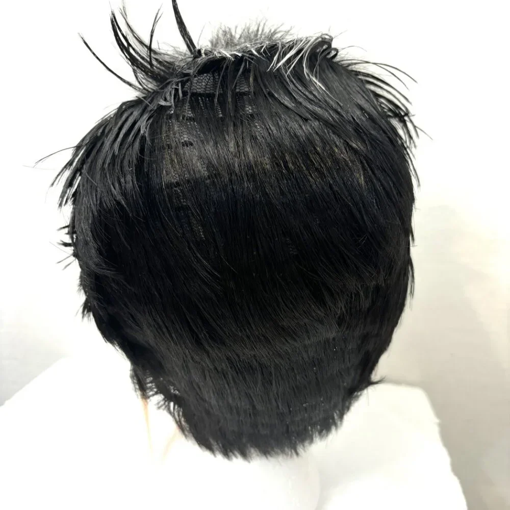 80’s Punk Spike Wig Male Hard Rock NWT NOS